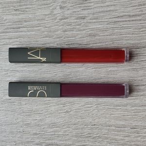 Nars *Limited Edition* NWOT Charlotte Gainsbourg Collection Lipgloss Bundle